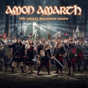 Imagem de Amon Amarth - The Great Heathen Army CD (Slipcase) 2022 - Voice Music