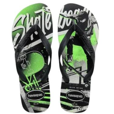 Imagem de Chinelo masculino havaianas top athletic surf original alpargatas, 45/