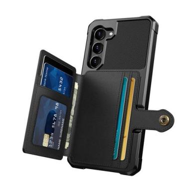 Imagem de Capa com Carteira Embutida para o Samsung Galaxy S23, S23 Plus e S23 U