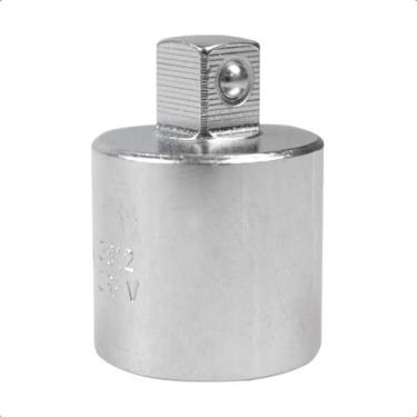 Imagem de Adaptador Para Chave Soquete Encaixe 3/8 Fêmea x 1/4 Macho Aço Acabame