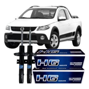 Imagem de Kit Amortecedor Nakata Dianteiro Vw Saveiro Cross 1.6 2014