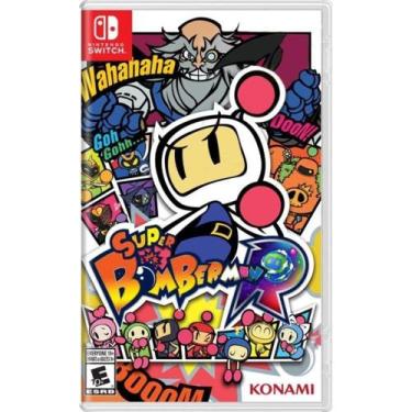 Imagem de Super Bomberman R Switch Midia Fisica - Nintendo Of America