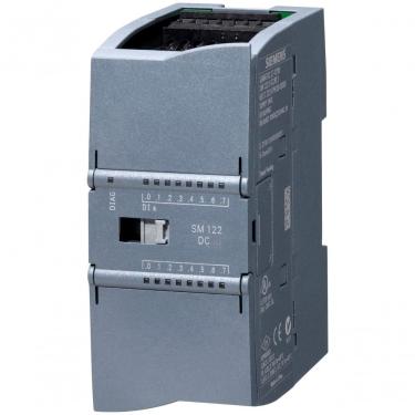 Imagem de Módulo 16 Saídas Digital Siemens SM1222 S7-1200 24VCC 0,5A Bivolt Cinza