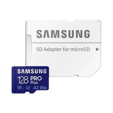 Imagem de Cartão Micro SD SAMSUNG EVO pro plus 64G 128G 256G 512G U3 A2 V30 A1 P