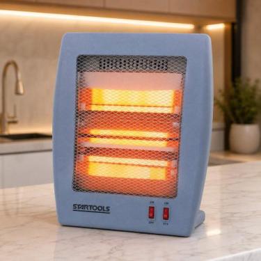Imagem de Aquecedor De Ambiente Elétrico Portátil 2 Temperaturas 127v - STARTOOL