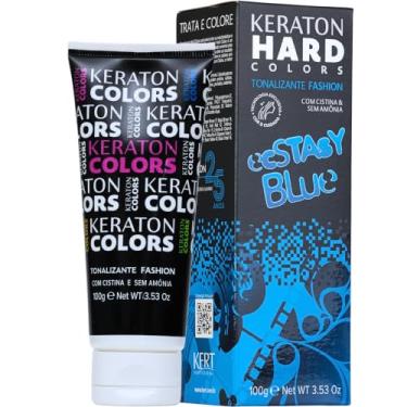 Imagem de Keraton Tonalizante Hard Colors 100G Ecstasy Blue