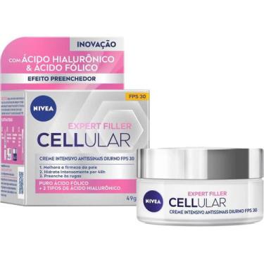 Imagem de NIVEA Cellular Filler Dia FPS 30 49g - Antissinais. Reduz rugas e linh