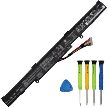 Imagem de Bateria GlottyBatt A41N1611 14,4V 40Wh Asus ROG