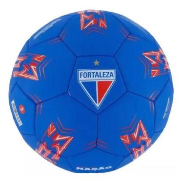 Imagem de Bola Futebol Fortaleza Estádios 22 Unissex - Azul E Vermelho Azul-verm