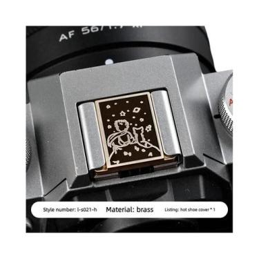 Imagem de Capa De Metal Para Sapata Quente De Câmeras Mirrorless Fujifilm E Cano