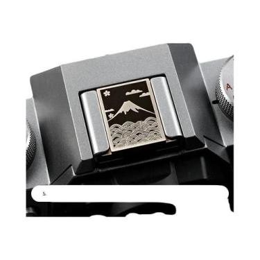 Imagem de Capa De Metal Para Sapata Quente De Câmeras Mirrorless Fujifilm E Cano