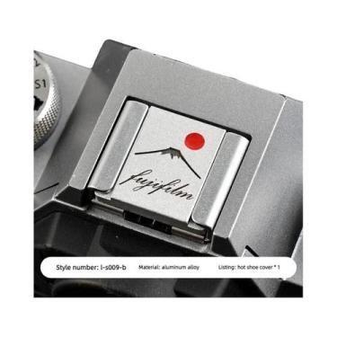 Imagem de Capa De Metal Para Sapata Quente De Câmeras Mirrorless Fujifilm E Cano