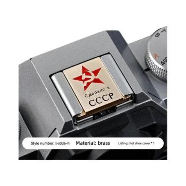 Imagem de Capa De Metal Para Sapata Quente De Câmeras Mirrorless Fujifilm E Cano