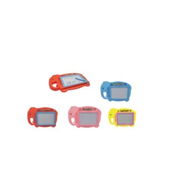 Imagem de Lousa Mágica Infantil Elefante Com Carimbo- 123 ÚTIL (Azul)