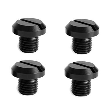 Imagem de M10 X 1,4 Pcs Motocicleta De Alumínio Cnc M10 X 1.25 Espelhos Buracos Bancos Substituição De Parafusos Para Fz-07 Mt-07 Suzuki