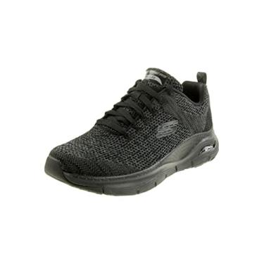 Imagem de Skechers Tênis masculino Arch Fit Paradyme preto/preto, Preto, 10