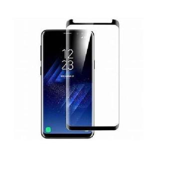 Imagem de Película De Vidro Anti Risco Curva 3D Samsung Galaxy S9+ Pus Tela 6.2