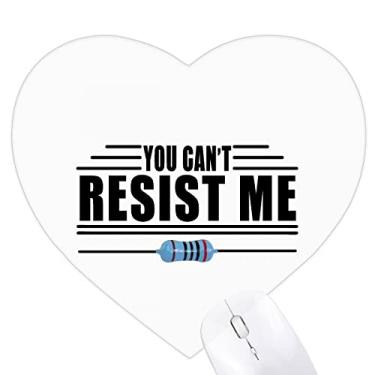 Imagem de Tapete de borracha para escritório com coração negativo Resistance Part Circuit