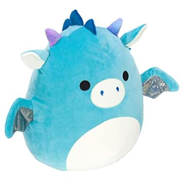 Imagem de Squishmallow S 20,32 cm Tatiana O Dragão de Pelúcia