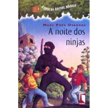Imagem de Noite Dos Ninjas, A - A Casa Da Arvore Magica - Vol.5