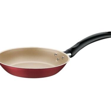 Imagem de Frigideira 28 Cm Antiaderente Tramontina Turim Vermelho