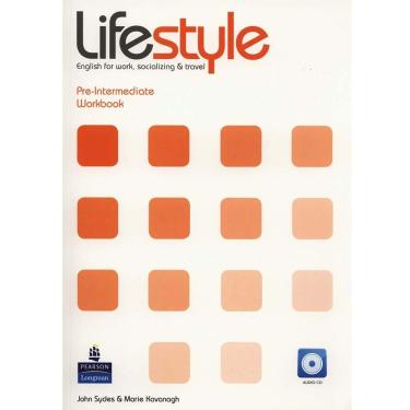 Imagem de Livro + CD - Lifestyle: Pre-Intermediate Workbook - John Sydes and Marie Kavanagh
