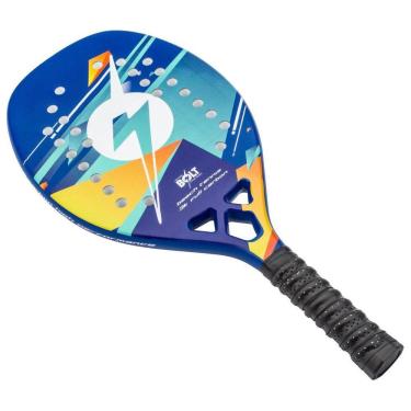 Imagem de Raquete De Beach Tennis Lightining Bolt  3K Full Carbon