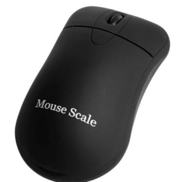 Imagem de Balança Digital Portátil Mouse Alta Precisão 200g LED