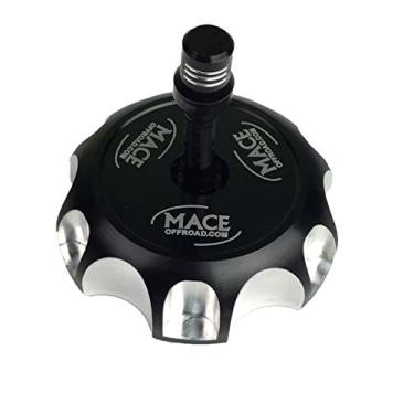 Imagem de Tampa a gás de combustível CNC preto Billet compatível com radiador 660 BANSHEE 350 WARRIOR BLASTER 200 TTR YFZ 450/R SUZUKI LTR DRZ