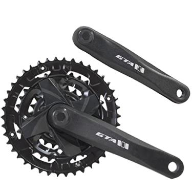 Imagem de Pedivela Triplo NX 24x34x42 Dentes com Braço de Aluminio 170mm Preto sem Protetor de Corrente GTA