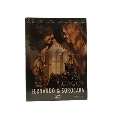 Imagem de Dvd fernando E sorocaba anjo de cabelos longos kit cd + dvd