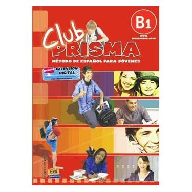 Imagem de Livro + CD - Club Prisma B1: Libro del Alumno - Equipo Club Prisma