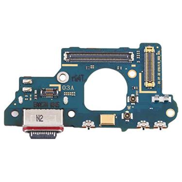 Imagem de HUANGYUNCHAO Acessórios telefônicos Placa de porta de carregamento original para Samsung Galaxy S20 FE 5G / SM-G781B Substituição do telefone celular