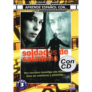 Imagem de Soldados De Salamina + Cd