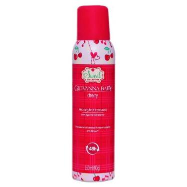 Imagem de Desodorante Aerosol Giovanna Baby Cherry 150ml