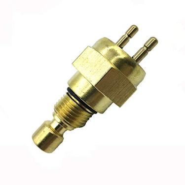 Imagem de Interruptor de ventilador de refrigeração de radiador, sensor térmico de substituição de termostato para Kawasaki Mule 27010-1202 M16X1,5