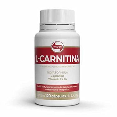 Imagem de Vitafor - L-Carnitina - 120 Cápsulas
