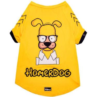 Imagem de Camiseta Pet Homer Dog - Tam. 01