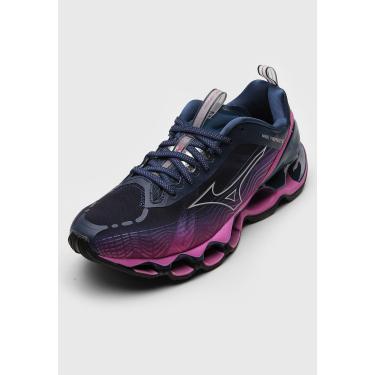 mizuno rosa e azul