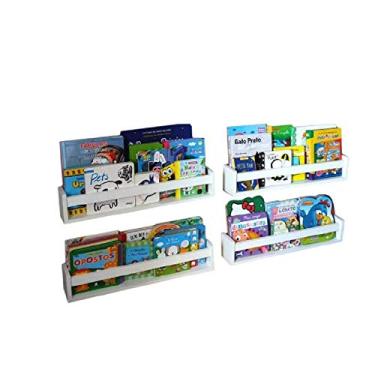 Imagem de Revisteiro De Parede Infantil - 4 Peças