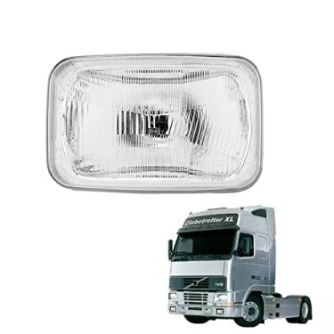 Imagem de FAROL DIR ESQ H4 para PARA VOLVO FH FM 1998 A 2003