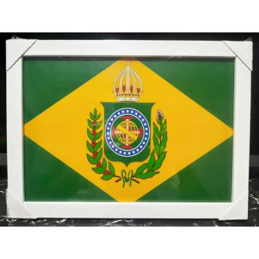 Bandeira Imperial do Brasil 128x90cm