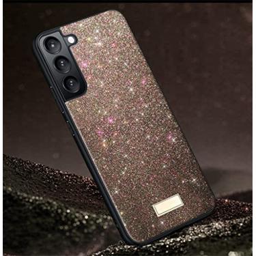 Imagem de Para Samsung Galaxy S22 Ultra S21 Note 20 Ultra Case Luxo Glitter Star Back Cover para iPhone 13 12 11 Pro Max Case, colorido, para S21 Ultra