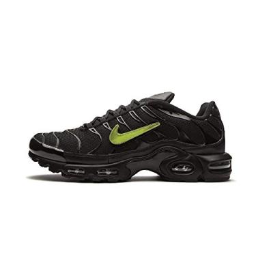 Imagem de Nike T nis de corrida masculino Cj9696 Air Max Plus, Black/Metallic Gold, 12