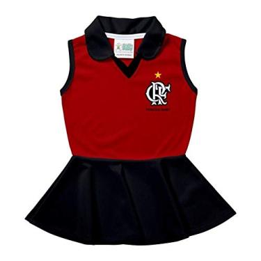 Imagem de Vestido Bebê Flamengo Polo Regata - Torcida Baby