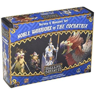 Imagem de CMON Massive Darkness: Noble Warriors vs The Cockatrix