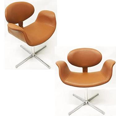 Imagem de Kit 2 Cadeiras TULIPA cor Cobre - Poltronas do Sul