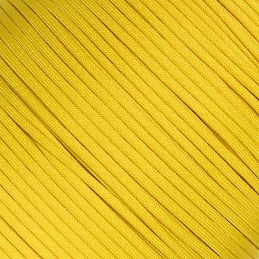 Imagem de Corda Paracord 550 de sobrevivência West Coast, FS Yellow, 50 Feet
