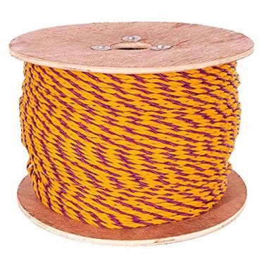 Imagem de West Coast Paracord Corda de polipropileno torcida de 3 fios – à prova d'água e flutua na água