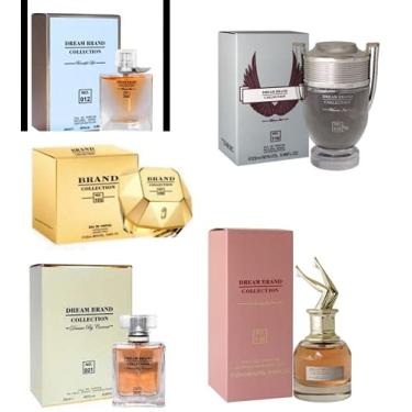 Imagem de Perfume Dream Brand Collection Kit Com 10 Perfumes
